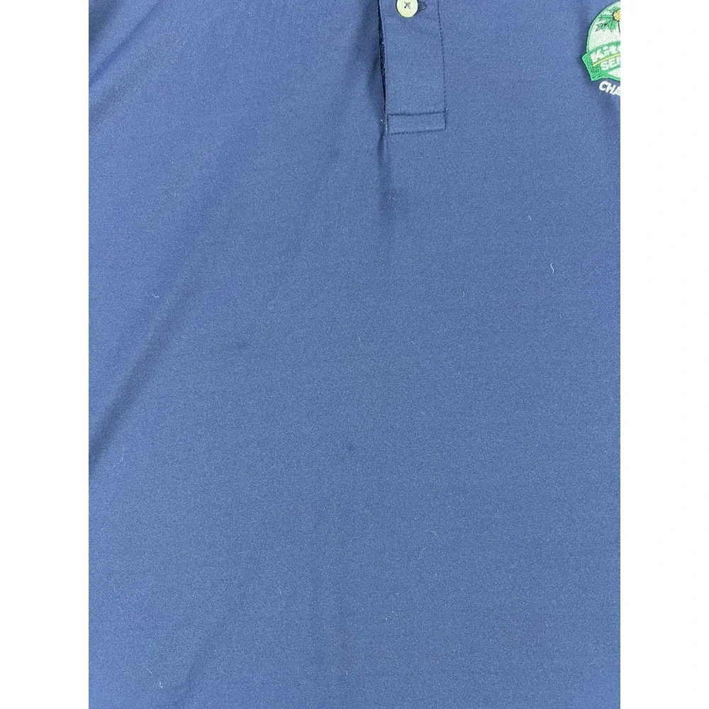 Polo Ralph Lauren Wicking 2019 Oak Hill Senior PGA Navy Men Size XL Golf Stretch